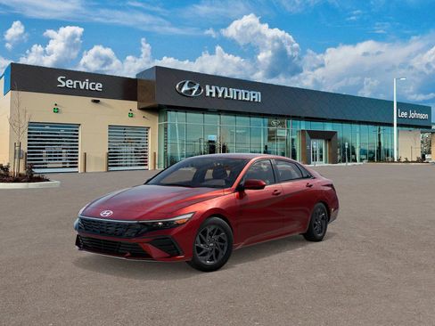 New 2026 Hyundai Elantra Blue image 1