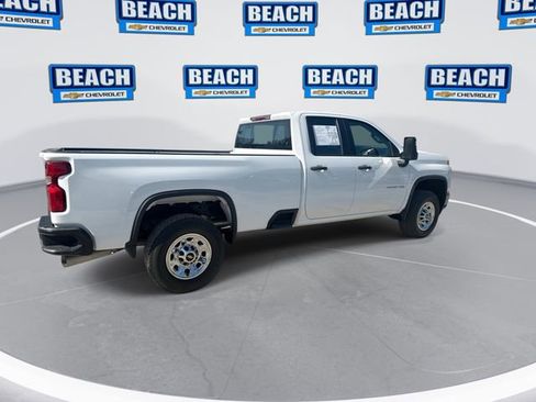 Used 2022 Chevrolet Silverado 2500 W/T w/ WT Fleet Convenience Package RWD image 8