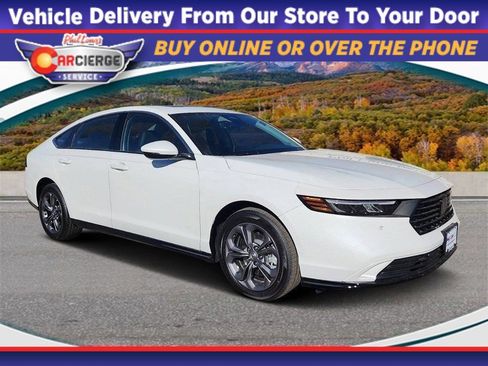 New 2025 Honda Accord EX-L image 1