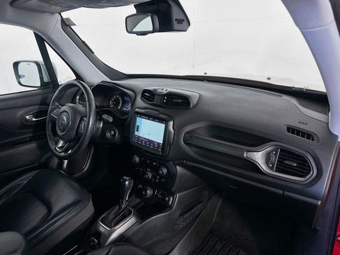 Used 2018 Jeep Renegade Limited w/ UConnect 8.4 Nav Group AWD/4WD image 28