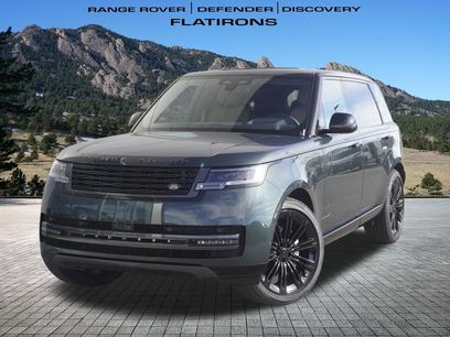 New 2026 Land Rover Range Rover Long Wheelbase SE