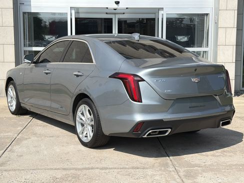 Used 2023 Cadillac CT4 Luxury w/ Sun And Sound Package AWD/4WD image 9