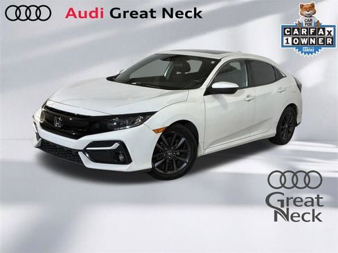 Used 2021 Honda Civic EX image 1