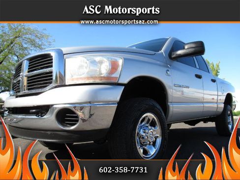 Used 2006 Dodge Ram 2500 Truck SLT w/ Trailer Tow Group image 1