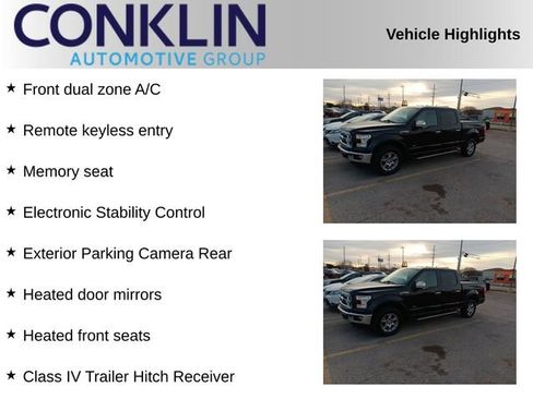 Used 2015 Ford F150 Lariat image 2