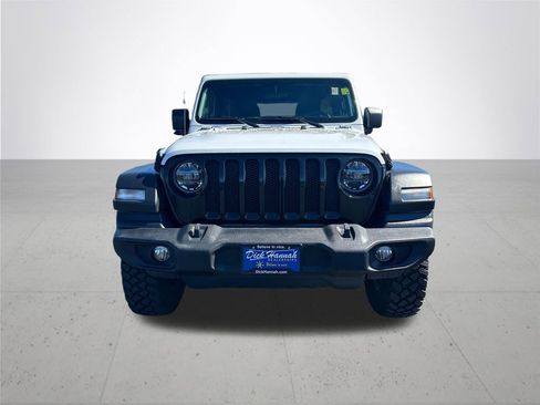 Used 2020 Jeep Wrangler Unlimited Sport AWD/4WD image 3