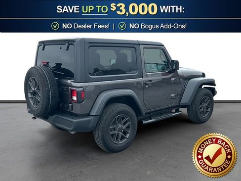 Used 2025 Jeep Wrangler Sport AWD/4WD image 7