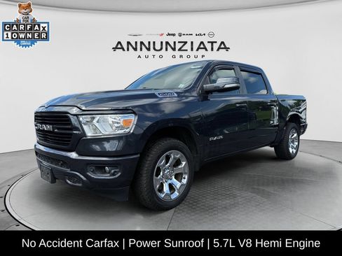 Used 2019 RAM 1500 Big Horn AWD/4WD image 1