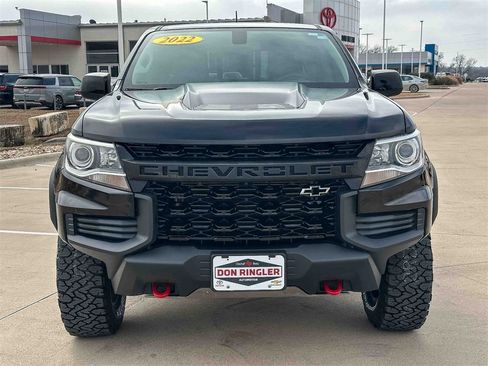 Used 2022 Chevrolet Colorado ZR2 image 8