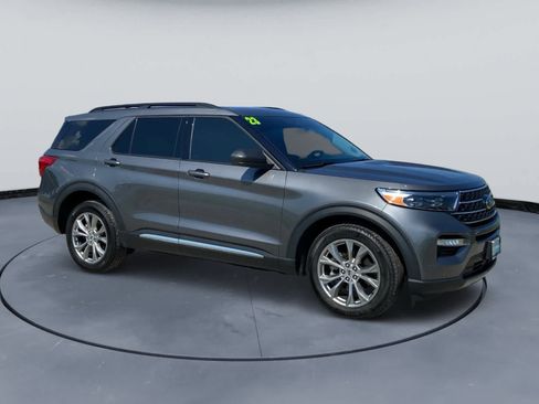 Used 2023 Ford Explorer XLT w/ Equipment Group 202A AWD/4WD image 10