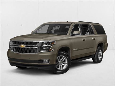 Used 2017 Chevrolet Suburban LT w/ LT Signature Package RWD image 1