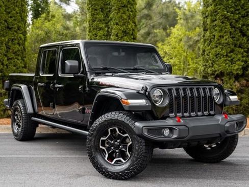Used 2022 Jeep Gladiator Rubicon w/ LED Lighting Group AWD/4WD image 5
