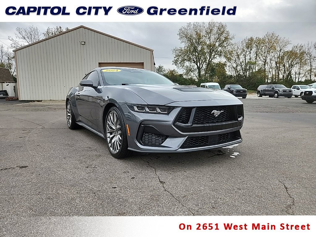 Used 2024 Ford Mustang GT Premium RWD image 1