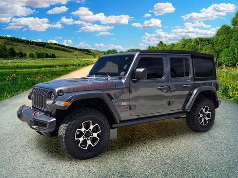 Certified 2021 Jeep Wrangler Unlimited Rubicon AWD/4WD image 2