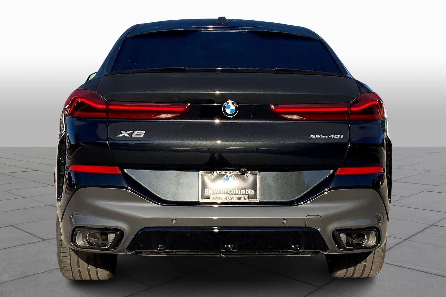 Used 2026 BMW X6 xDrive40i w/ Climate Comfort Package AWD/4WD image 4