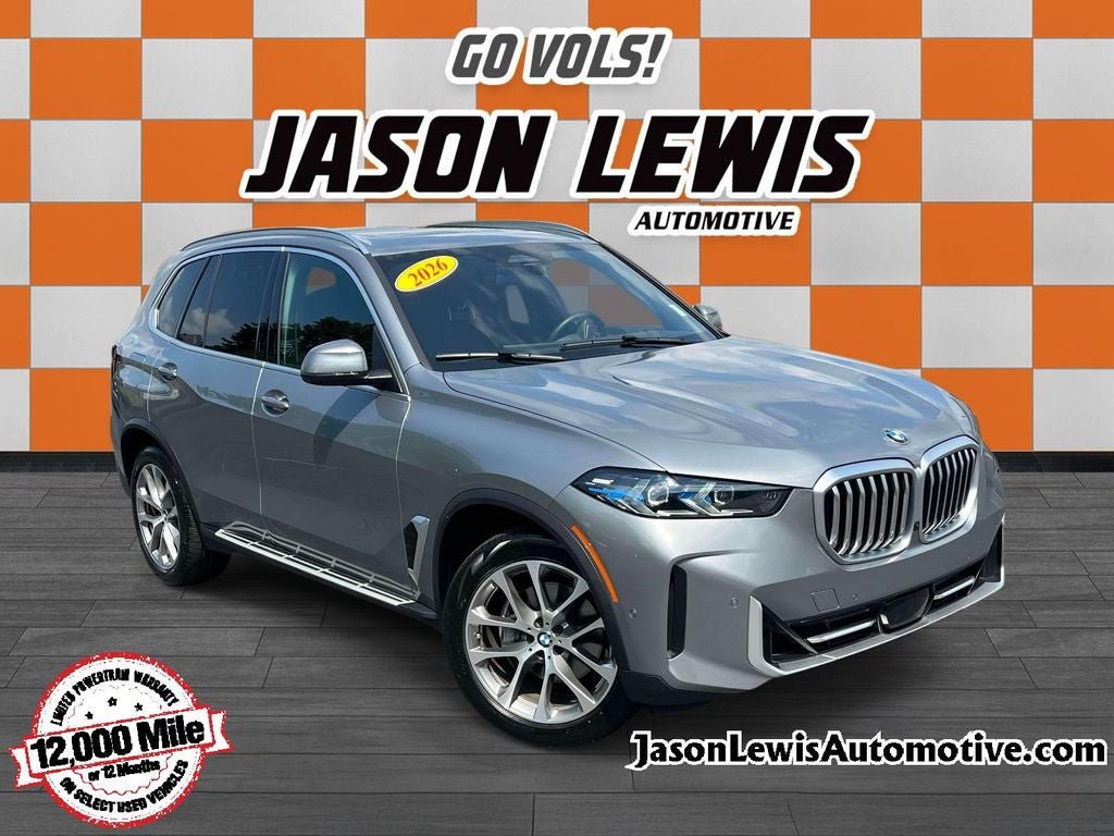 Used 2026 BMW X5 sDrive40i RWD image 1