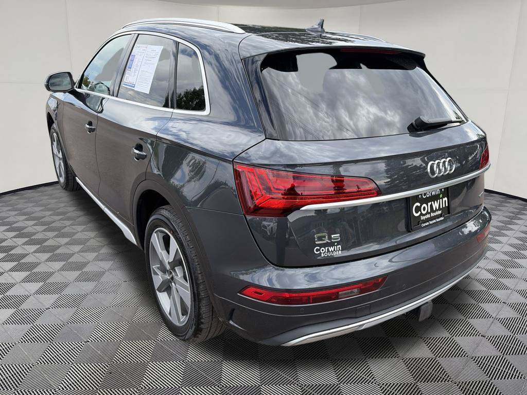 Used 2025 Audi Q5 2.0T Premium Plus w/ Premium Plus Package AWD/4WD image 7