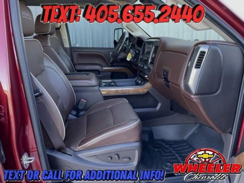 Used 2019 Chevrolet Silverado 2500 High Country w/ Duramax Plus Package image 12