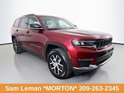 Used 2025 Jeep Grand Cherokee L Limited w/ Luxury Tech Group II