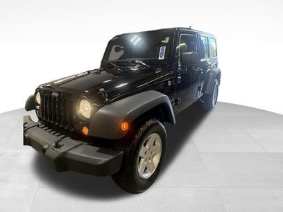Used 2017 Jeep Wrangler Unlimited Sport w/ Quick Order Package 24S