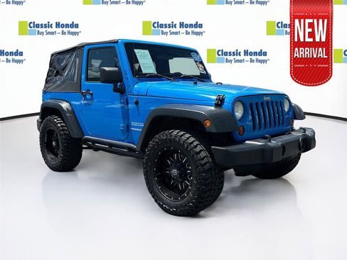 Used 2011 Jeep Wrangler Sport image 1