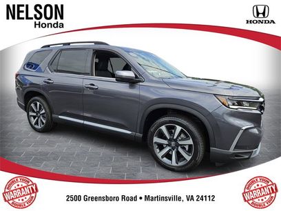 New 2025 Honda Pilot Touring