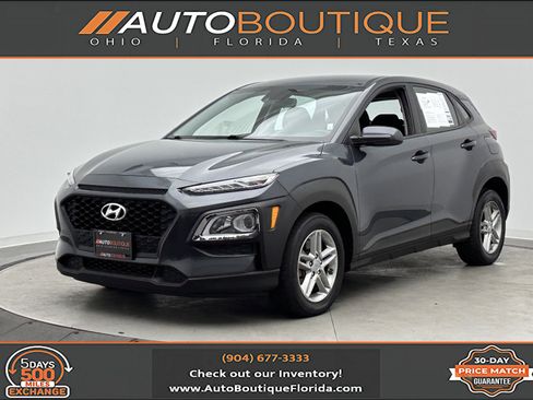 Used 2021 Hyundai Kona SE image 1