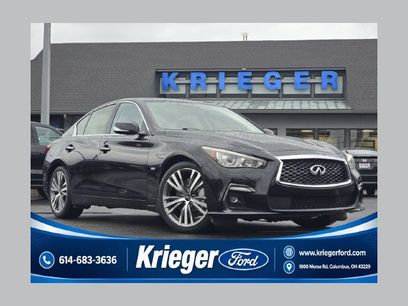 Used 2020 INFINITI Q50 Sport w/ All Weather Package