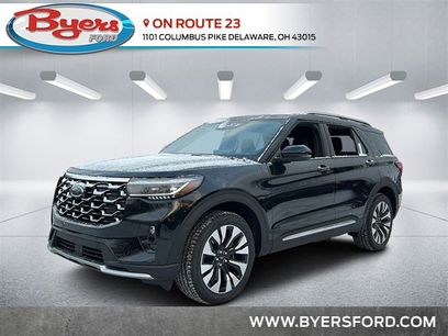 New 2026 Ford Explorer Platinum w/ LUX Leather Package