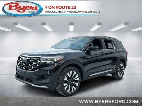 New 2026 Ford Explorer Platinum w/ LUX Leather Package image 1