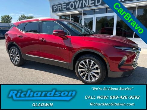 Used 2024 Chevrolet Blazer Premier w/ Driver Confidence II Package AWD/4WD image 1