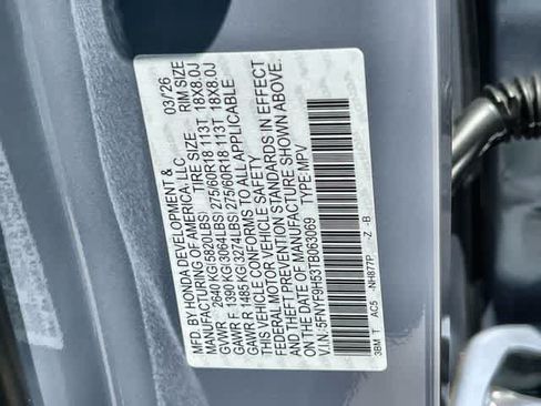 Used 2026 Honda Passport TrailSport image 22