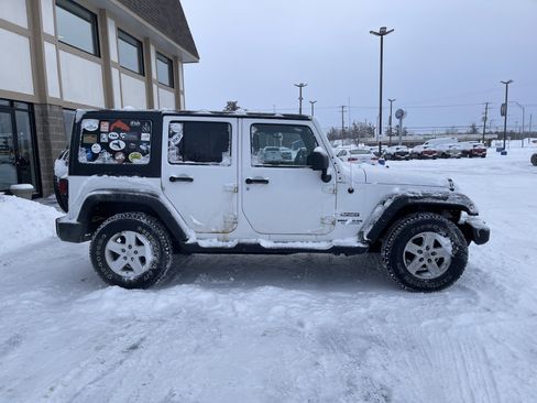 Used 2014 Jeep Wrangler Unlimited Sport w/ Quick Order Package 24S image 3