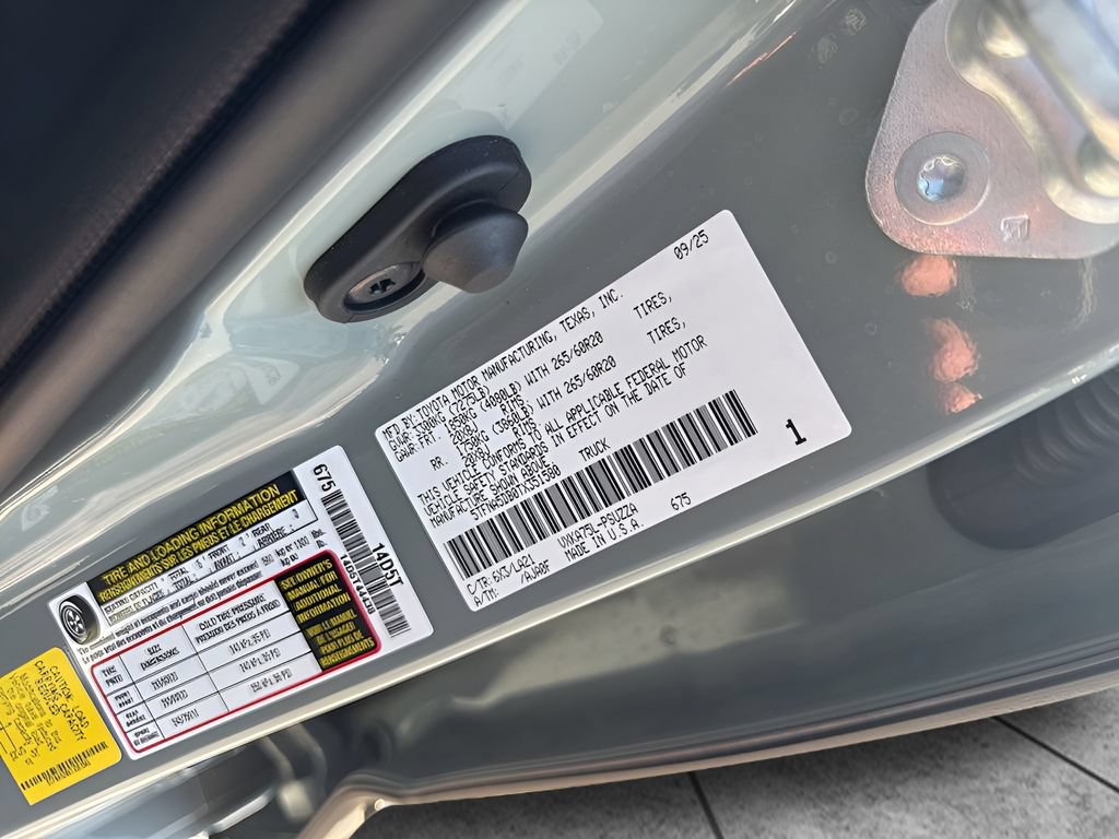 Used 2026 Toyota Tundra Platinum AWD/4WD image 41