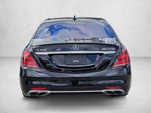 Used 2019 Mercedes-Benz S 450 Sedan image 6