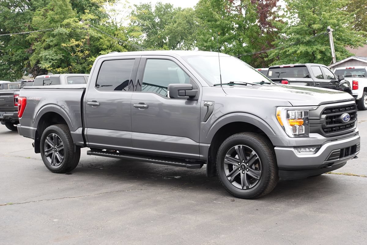 Used 2023 Ford F150 XLT w/ Equipment Group 302A High AWD/4WD image 4