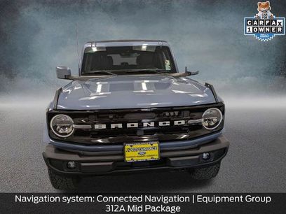 Certified 2023 Ford Bronco Outer Banks