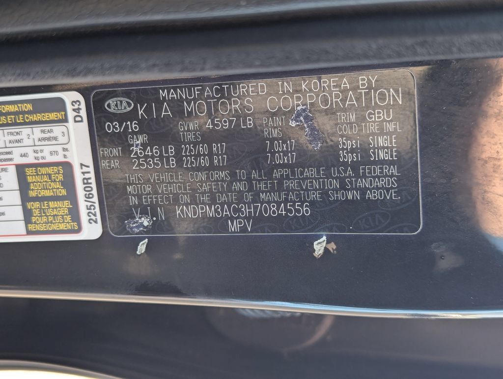 Used 2017 Kia Sportage LX FWD image 34