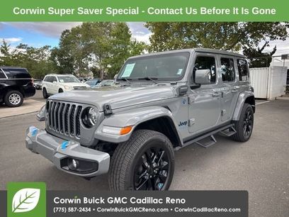 Used 2022 Jeep Wrangler Unlimited Sahara
