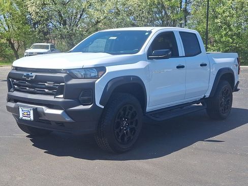 New 2026 Chevrolet Colorado Trail Boss AWD/4WD image 10