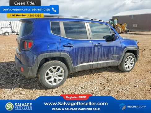 Used 2017 Jeep Renegade Latitude w/ Popular Equipment Group image 4
