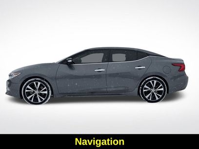 Used 2018 Nissan Maxima Platinum