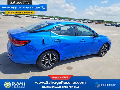 Used 2025 Nissan Sentra SV FWD image 4