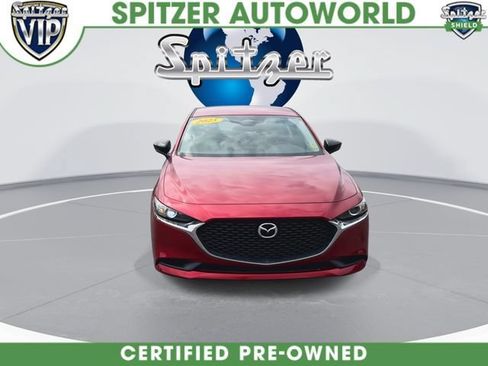 Used 2025 MAZDA MAZDA3 s FWD image 3