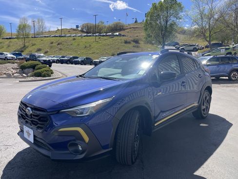 Certified 2025 Subaru Crosstrek 2.5i Sport w/ Popular Package #4A image 3