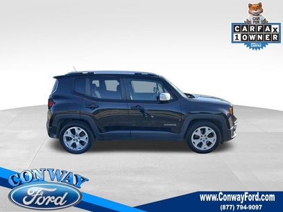 Used 2017 Jeep Renegade Limited