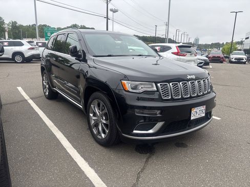 Used 2020 Jeep Grand Cherokee Summit w/ Platinum Series Group AWD/4WD image 2