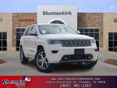 Used 2020 Jeep Grand Cherokee Overland