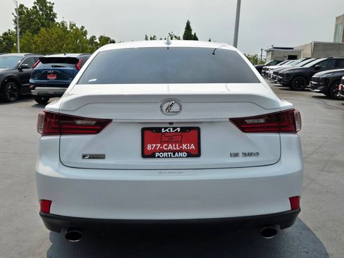 Used 2015 Lexus IS 250 w/ F-Sport Package RWD image 3