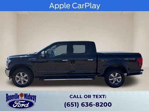 Used 2020 Ford F150 Lariat w/ Equipment Group 502A Luxury AWD/4WD image 4